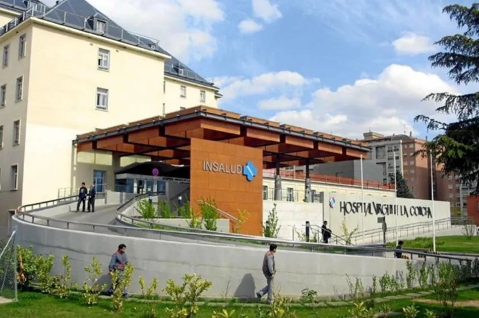 Imagen de archivo del centro hospitalario de Zamora