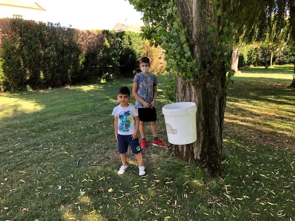 Foto 2 - Actividades l&uacute;dicas y mucha diversi&oacute;n se dan cita en la ludoteca de Alba de Tormes