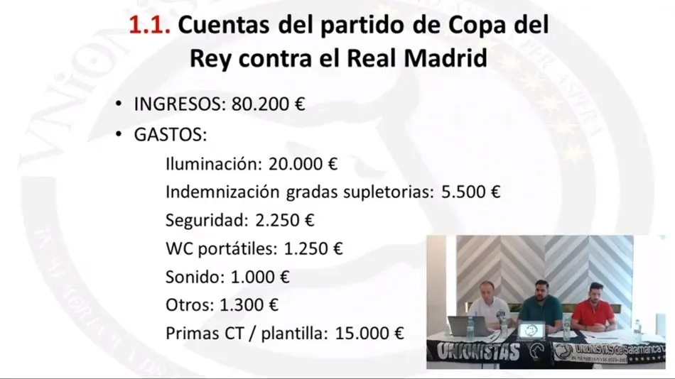 Foto 3 - Los socios de Unionistas acuerdan mantener la cuota en la pr&oacute;xima temporada