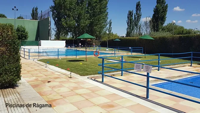 Foto 2 - Las piscinas de Pe&ntilde;aranda y R&aacute;gama, oasis de la comarca con gran acogida en su primer fin de...