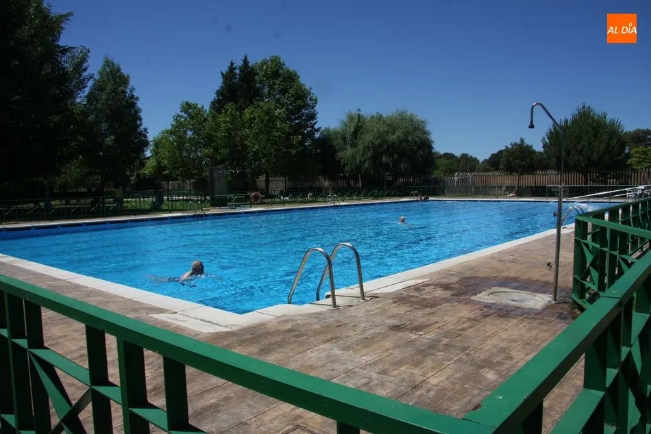 Foto 6 - Villavieja de Yeltes abre sus piscinas con un sofisticado sistema de control del aforo mediante...