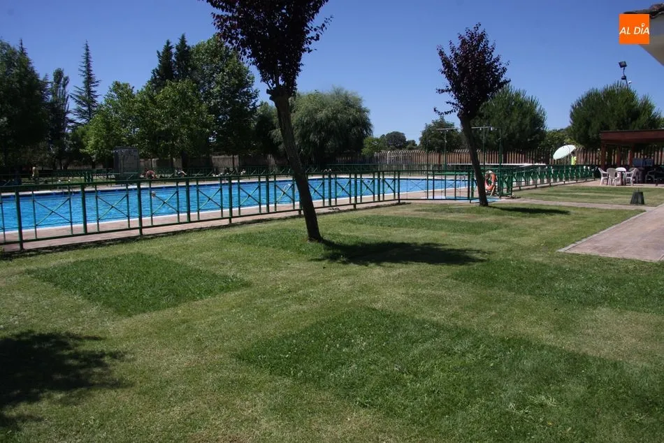 Foto 5 - Villavieja de Yeltes abre sus piscinas con un sofisticado sistema de control del aforo mediante...