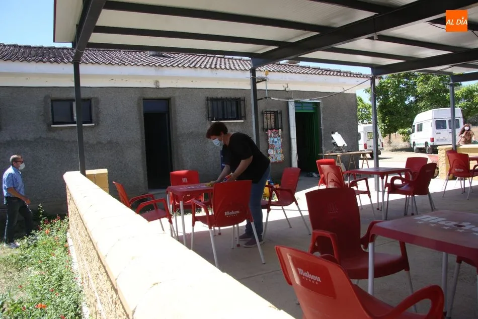 Foto 3 - Villavieja de Yeltes abre sus piscinas con un sofisticado sistema de control del aforo mediante...