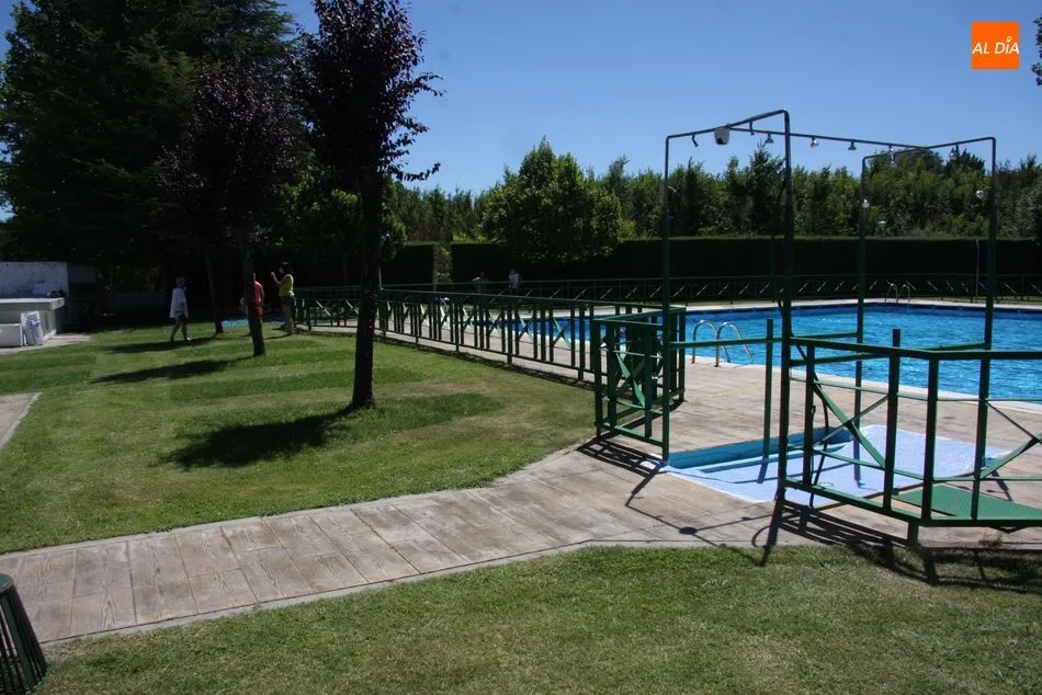 Foto 2 - Villavieja de Yeltes abre sus piscinas con un sofisticado sistema de control del aforo mediante...