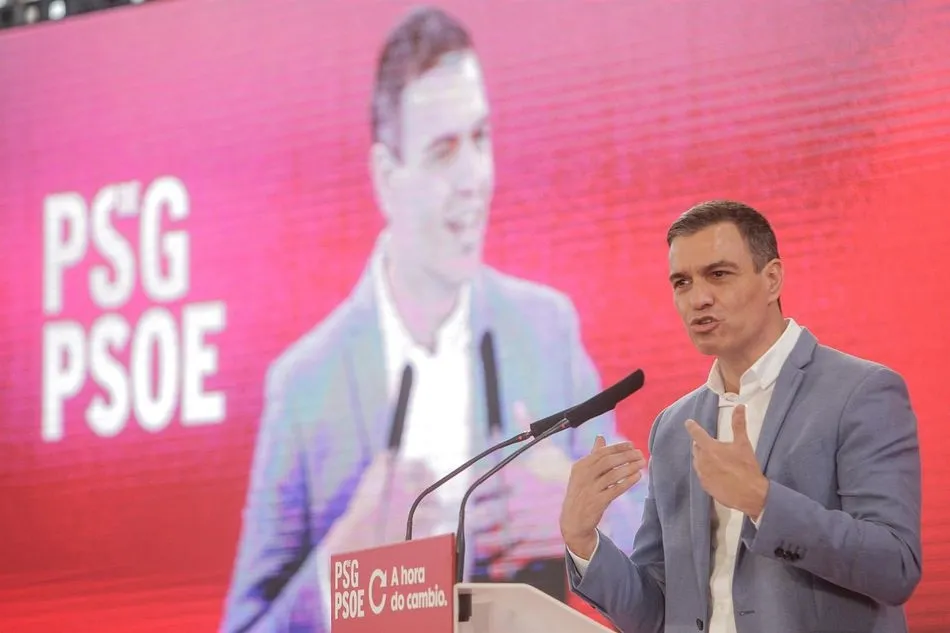 El presidente del Gobierno, Pedro Sánchez - M. Dylan - Europa Press