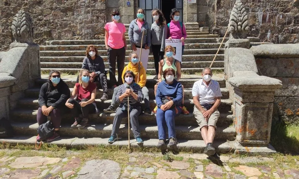 Desde Martiago a la Peña de Francia  