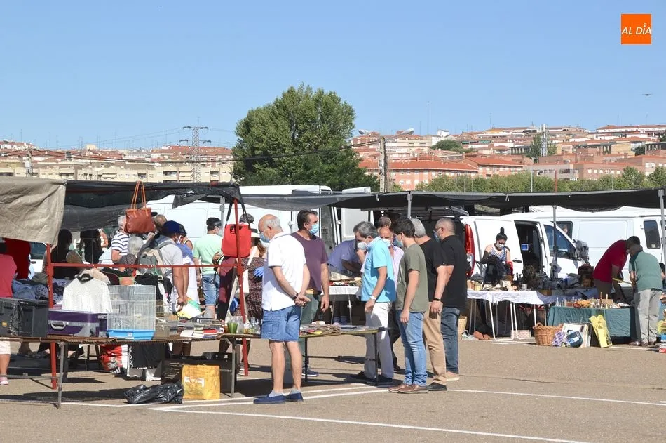 Foto 6 - El Rastro de Salamanca reabre con &eacute;xito de p&uacute;blico