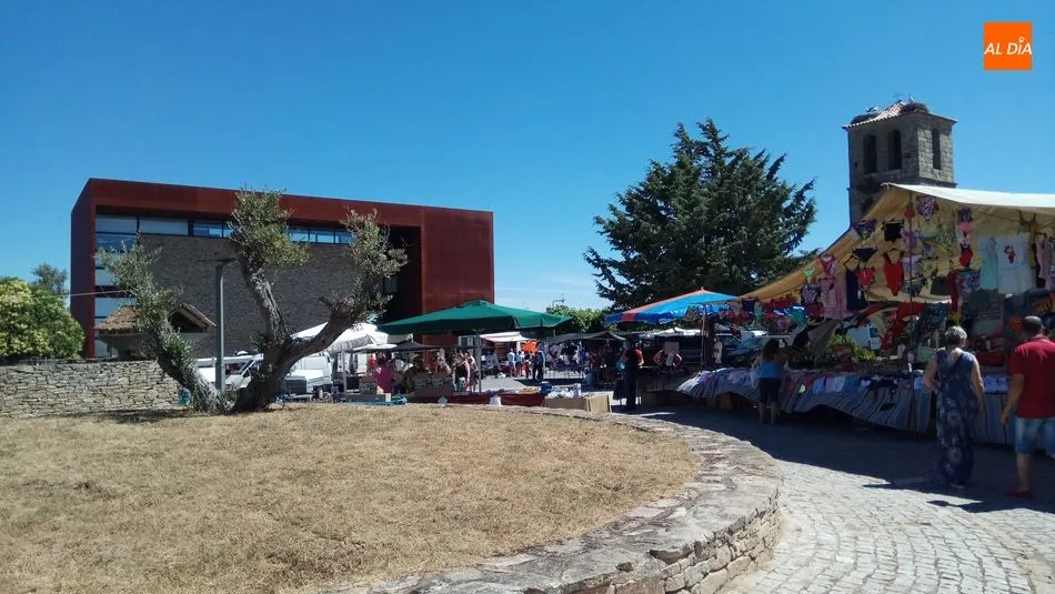 El público estaba deseoso por regresar a Trabanca y a su mercadillo