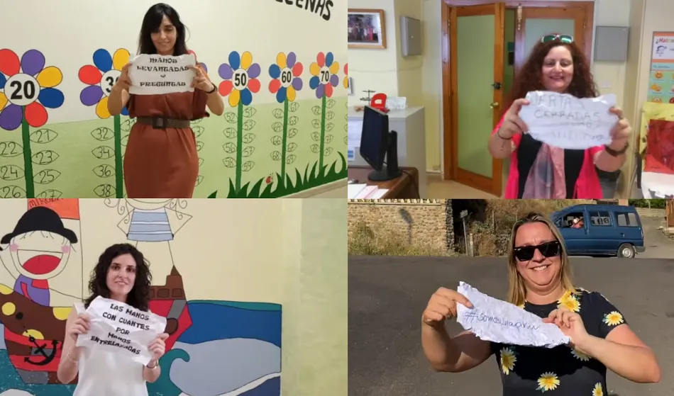 El Colegio Miróbriga cierra el curso con un vídeo de despedida de todos los profesores  