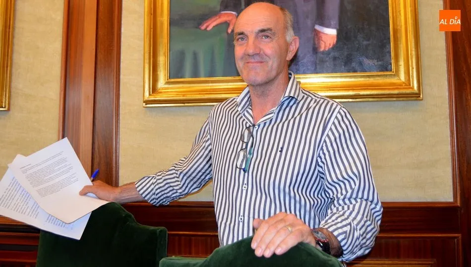 Alejandro Romero, capataz de Obras del Ayuntamiento de Béjar y exconcejal del Partido Popular