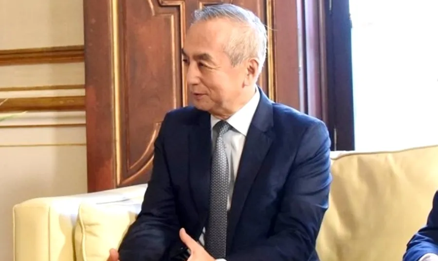 El embajador del Japón en España , Hiramatsu Kenji. Foto Embajada de Japón en España