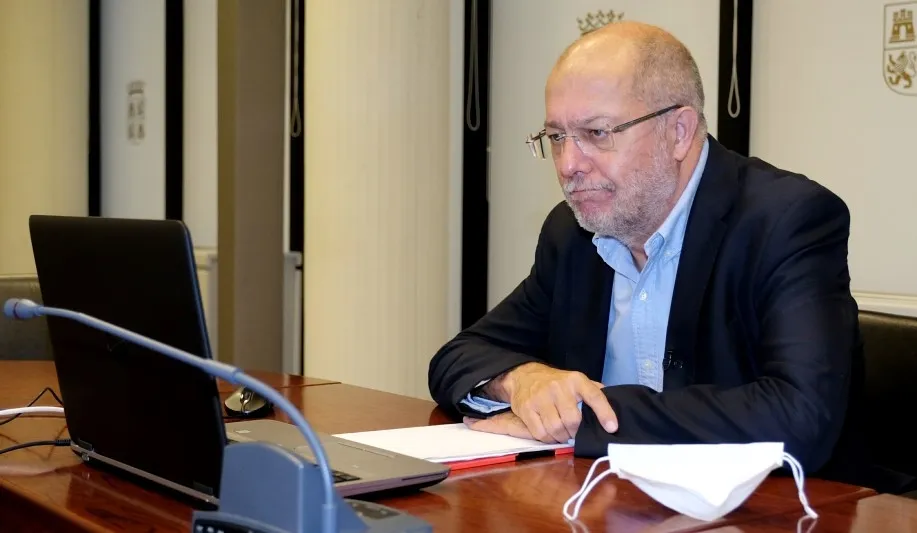 Intervención del vicepresidente de la Junta de Castilla y León, Francisco Igea, en el Primer Foro Virtual de Turismo de Castilla y León-FOVITUR