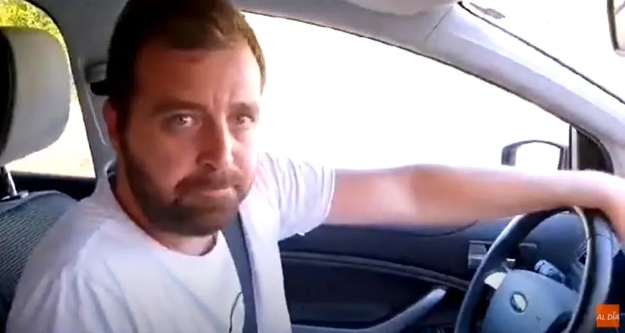 Jes Martins en una escena de su último video