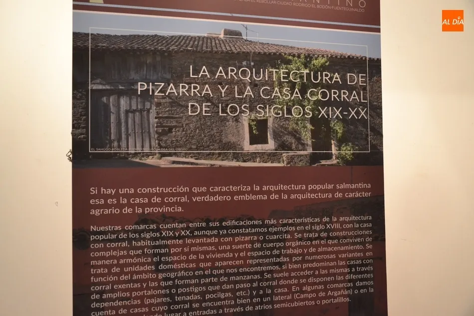 Foto 11 - La Casa de la Cultura retoma las exposiciones con una sobre la arquitectura del Occidente...