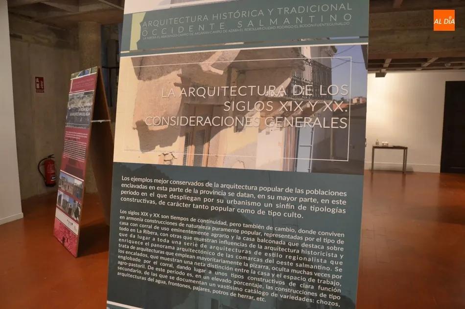 Foto 7 - La Casa de la Cultura retoma las exposiciones con una sobre la arquitectura del Occidente...