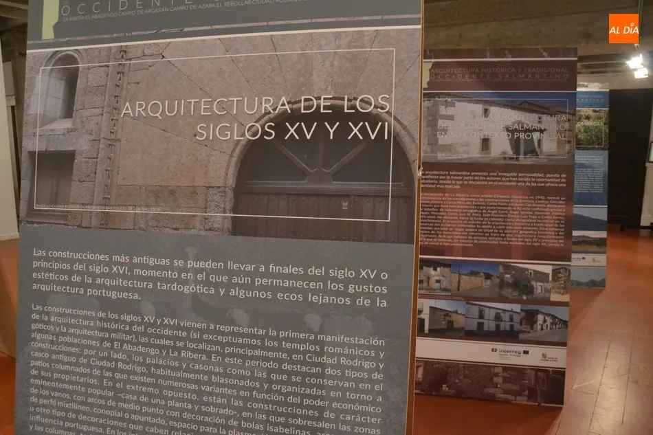 Foto 5 - La Casa de la Cultura retoma las exposiciones con una sobre la arquitectura del Occidente...