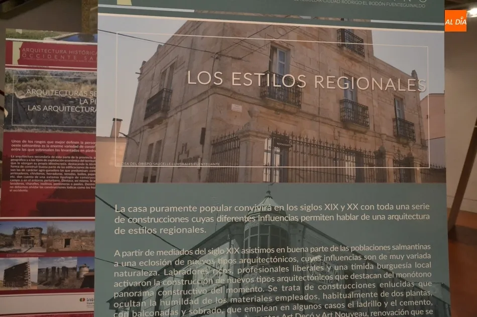 La Casa de la Cultura retoma las exposiciones con una sobre la arquitectura del Occidente...