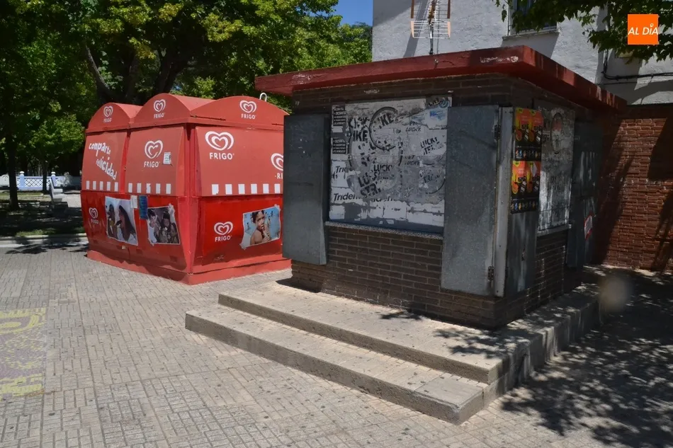 Aunque hayan venido funcionando en conjunto, los dos kioscos de la imagen se adjudican de forma independiente uno de otro