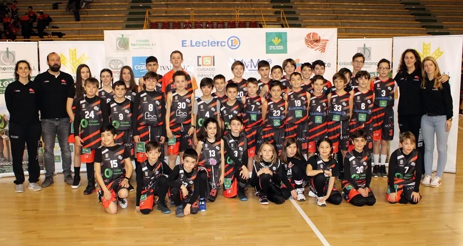 El CB Tormes cierra su organigrama con el refuerzo de los equipos autonómicos