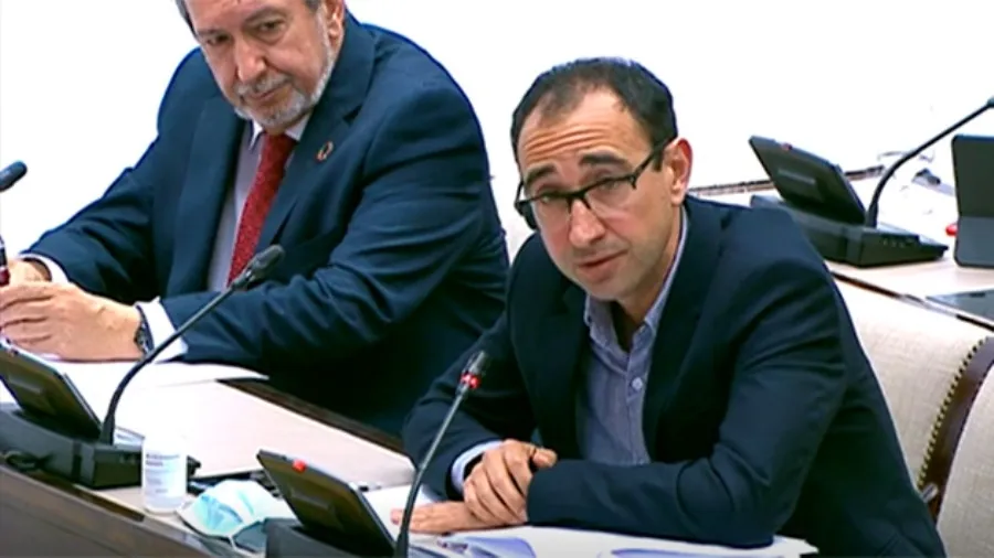 El portavoz socialista en la Comisión de Interior de la Cámara Baja y diputado por Salamanca, David Serrada