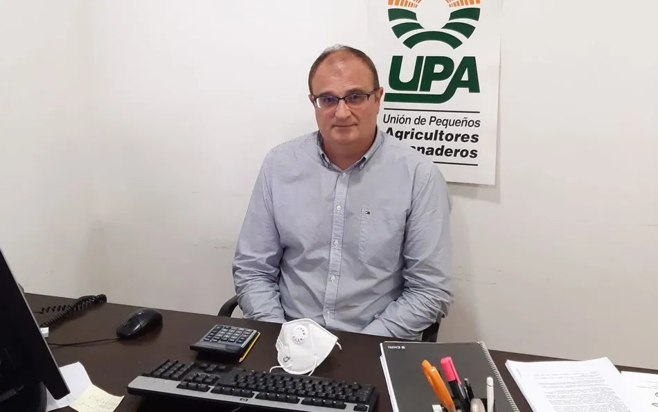 Carlos Sánchez Rodríguez, director general de UPA