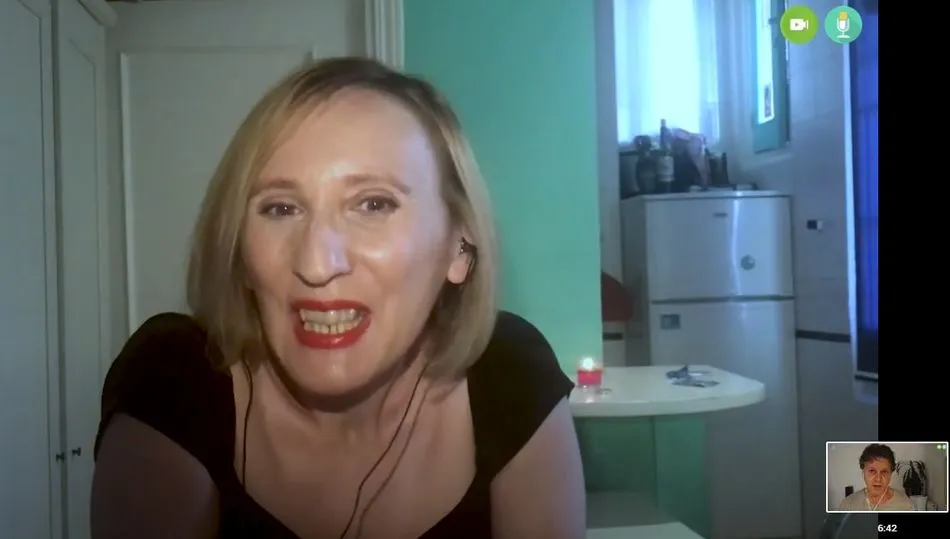 Raquel García Sevillano e Iván Gisbert en El intento