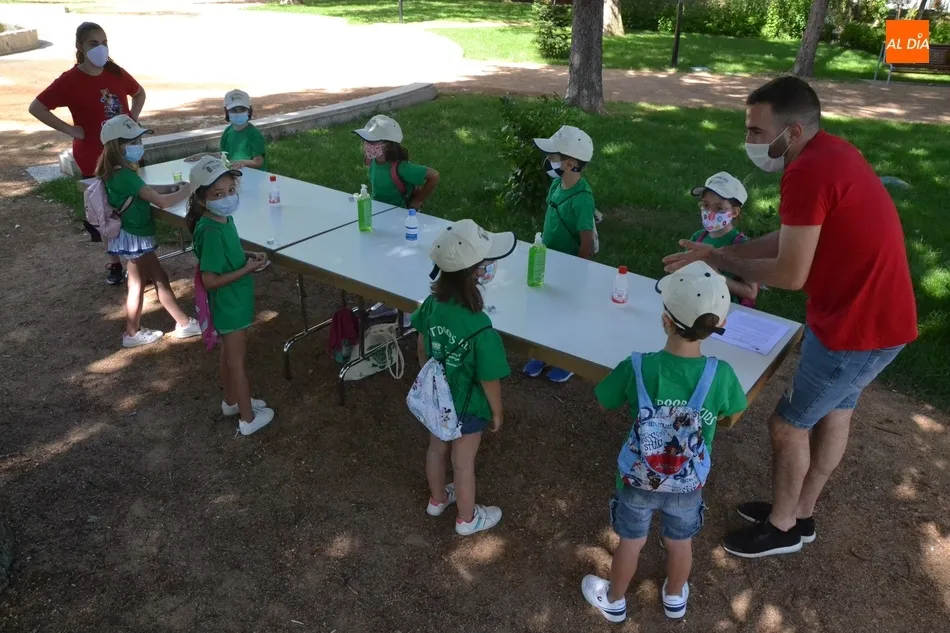 Foto 6 - El Parque de La Florida acoge el arranque del nuevo programa &lsquo;Outdoors Kids&rsquo;  