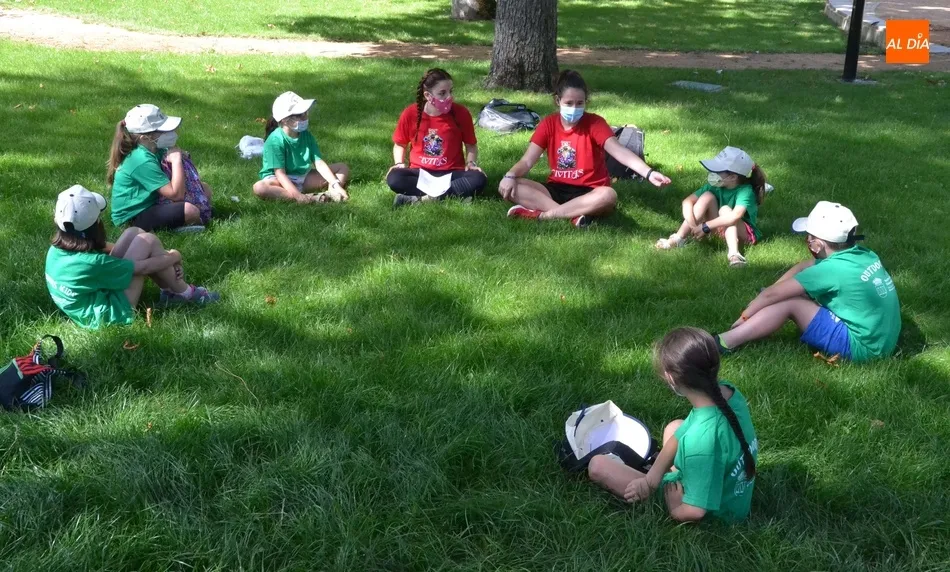 El Parque de La Florida acoge el arranque del nuevo programa ‘Outdoors Kids’  