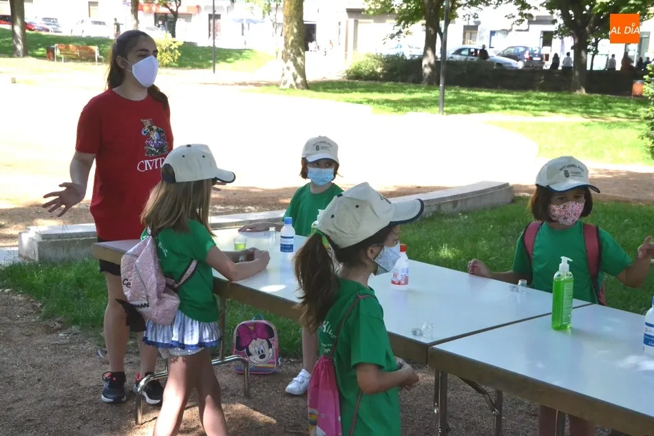 Foto 4 - El Parque de La Florida acoge el arranque del nuevo programa &lsquo;Outdoors Kids&rsquo;  
