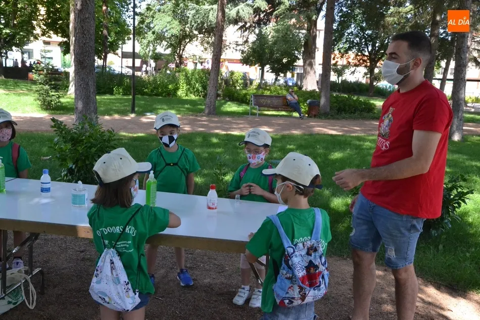 Foto 5 - El Parque de La Florida acoge el arranque del nuevo programa &lsquo;Outdoors Kids&rsquo;  