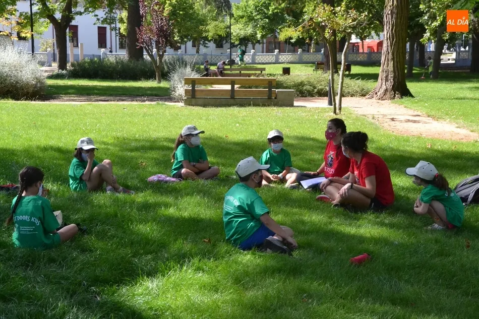 Foto 2 - El Parque de La Florida acoge el arranque del nuevo programa &lsquo;Outdoors Kids&rsquo;  