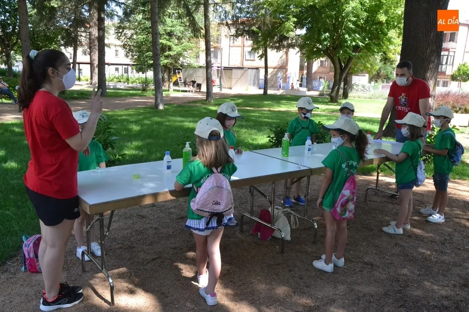 Foto 3 - El Parque de La Florida acoge el arranque del nuevo programa &lsquo;Outdoors Kids&rsquo;  