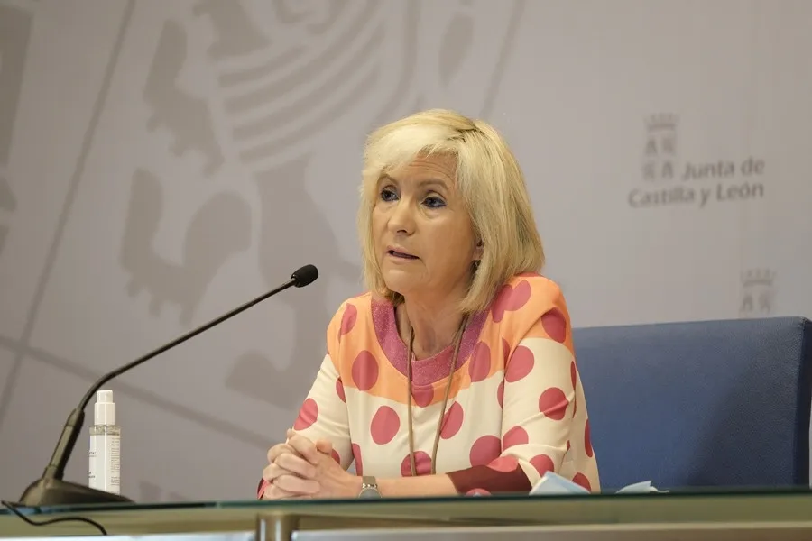 Verónica Casado, consejera de Sanidad