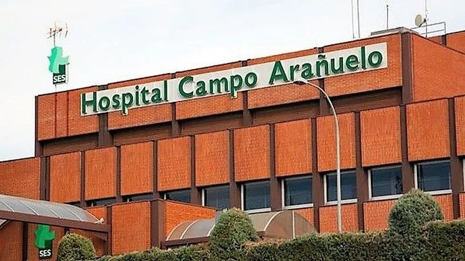 Hospital Campo Arañuelo del Navalmoral de la Mata, donde se ha confirmado hoy un nuevo caso - Órbita Navalmoral