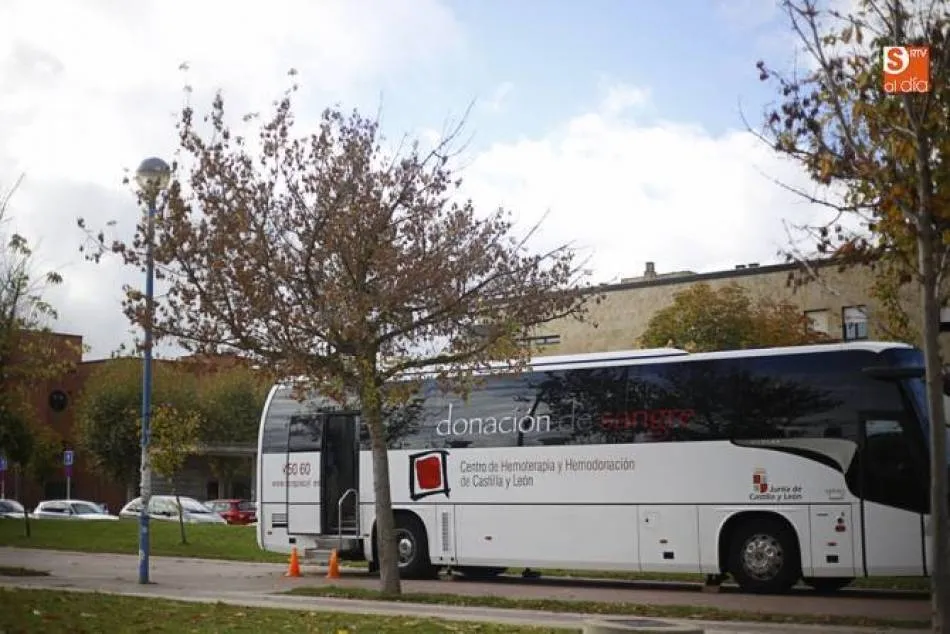Foto 2 - Tres de cada diez donantes de sangre en Salamanca tiene menos de 30 a&ntilde;os&nbsp;