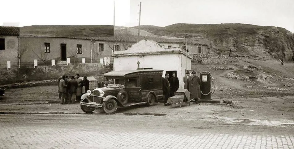 La muerte de un padre y un hijo, junto al surtidor del Arrabal