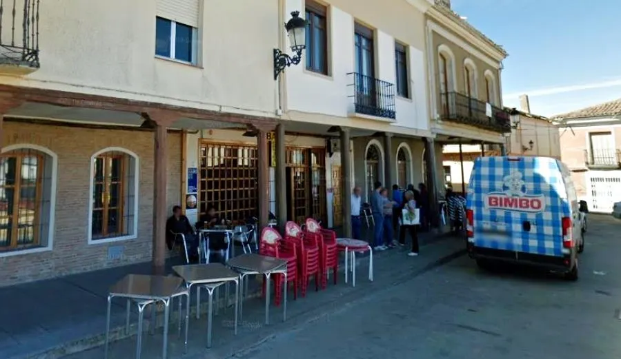 Bar Central en Mayorga. Foto de Google Maps