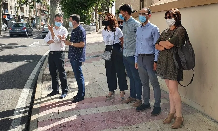 Foto 2 - Tudanca pide la apertura "cuanto antes" del nuevo Hospital de Salamanca
