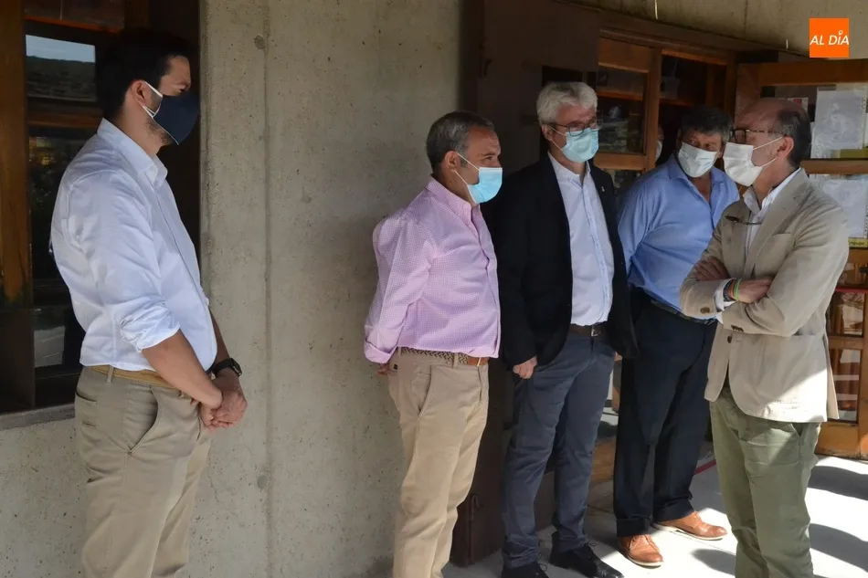 Foto 9 - Renovado el convenio de colaboraci&oacute;n de Siega Verde con el objetivo de que &ldquo;salga al mundo&rdquo;  