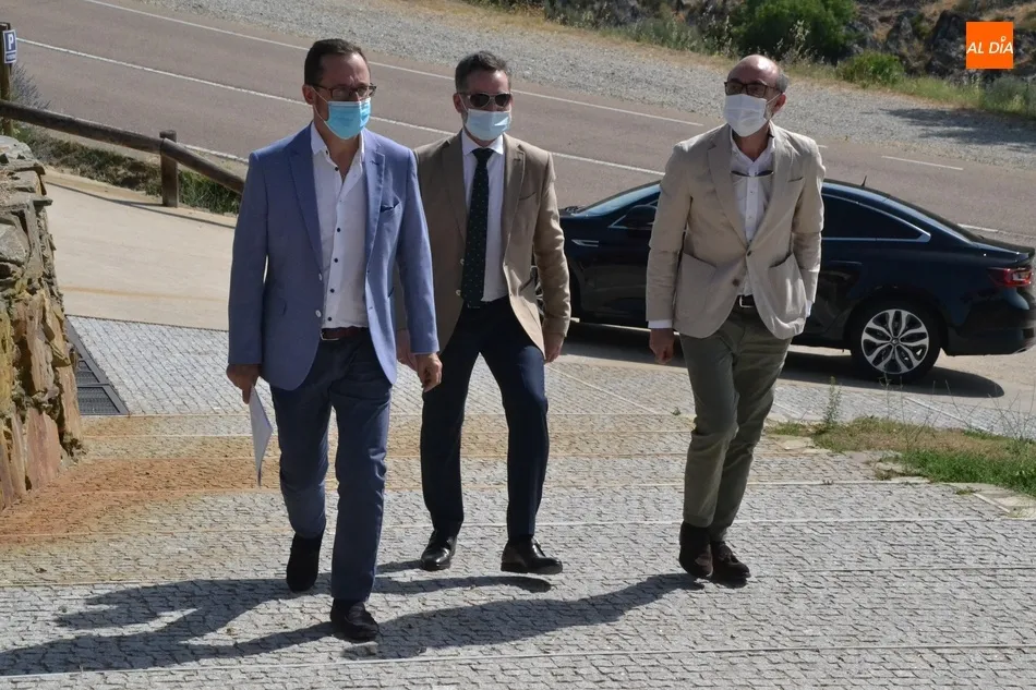 Foto 11 - Renovado el convenio de colaboraci&oacute;n de Siega Verde con el objetivo de que &ldquo;salga al mundo&rdquo;  