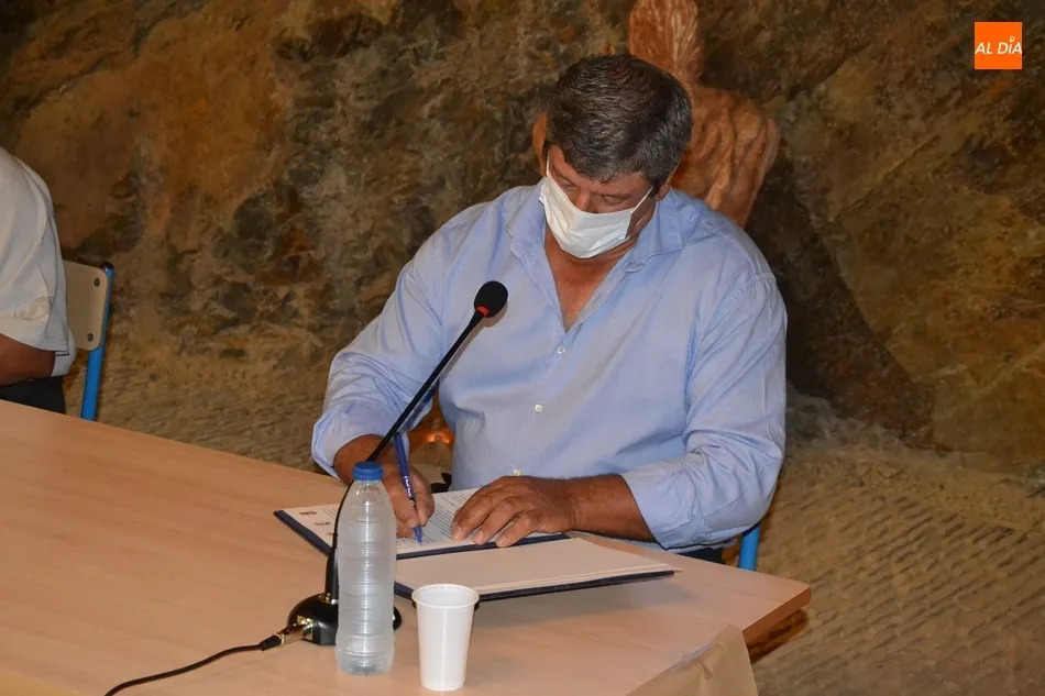 Foto 5 - Renovado el convenio de colaboraci&oacute;n de Siega Verde con el objetivo de que &ldquo;salga al mundo&rdquo;  