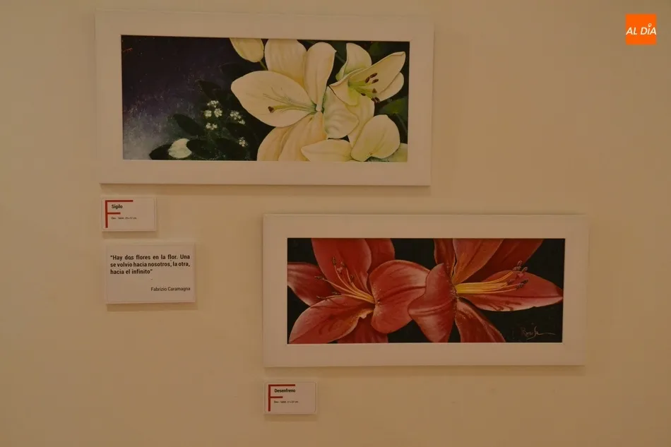 Foto 11 - Pilar Rivero da a conocer &ldquo;el lenguaje de las flores&rdquo; en el Palacio de Los &Aacute;guila  