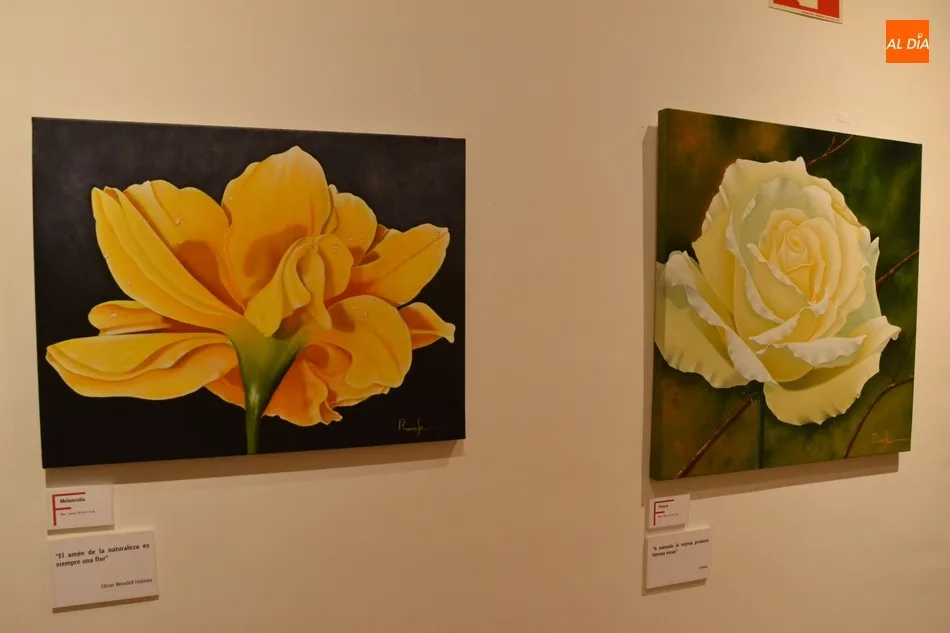 Foto 9 - Pilar Rivero da a conocer &ldquo;el lenguaje de las flores&rdquo; en el Palacio de Los &Aacute;guila  