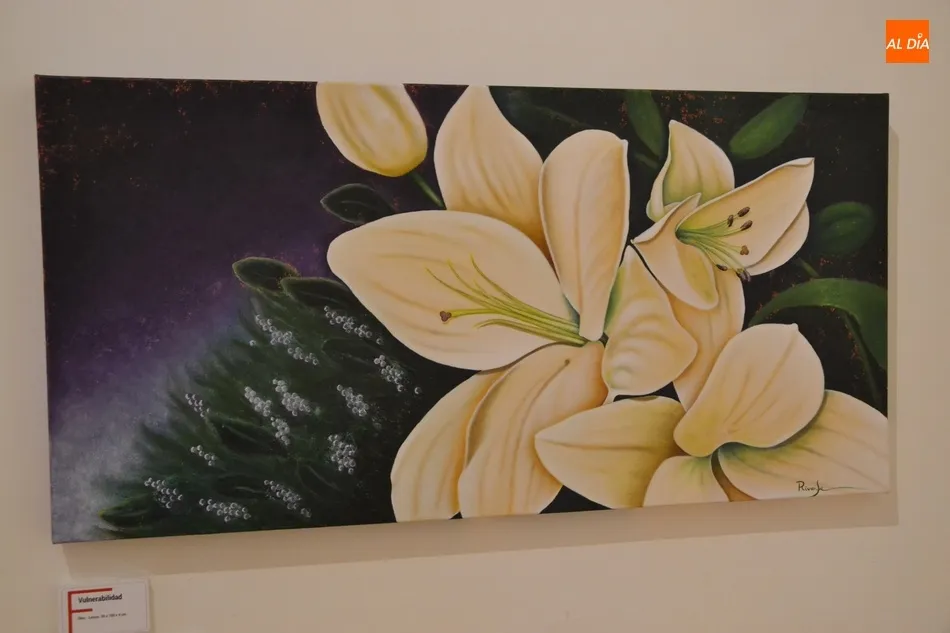 Foto 10 - Pilar Rivero da a conocer &ldquo;el lenguaje de las flores&rdquo; en el Palacio de Los &Aacute;guila  