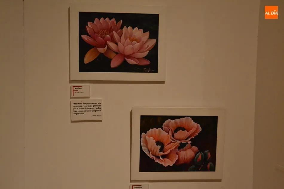 Foto 7 - Pilar Rivero da a conocer &ldquo;el lenguaje de las flores&rdquo; en el Palacio de Los &Aacute;guila  