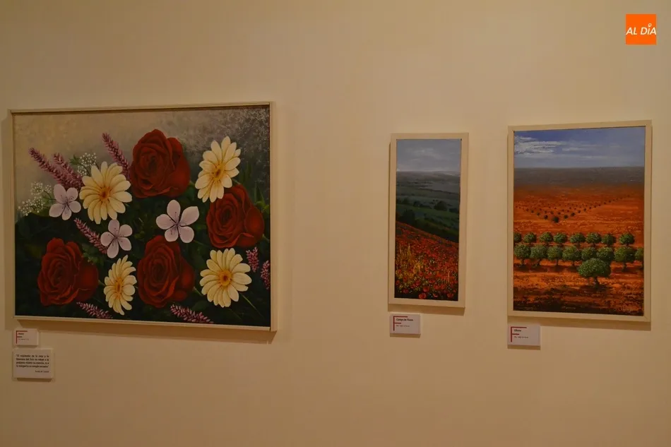 Foto 2 - Pilar Rivero da a conocer &ldquo;el lenguaje de las flores&rdquo; en el Palacio de Los &Aacute;guila  