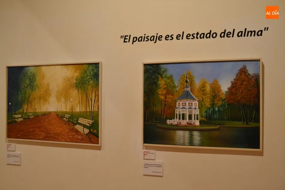 Foto 3 - Pilar Rivero da a conocer &ldquo;el lenguaje de las flores&rdquo; en el Palacio de Los &Aacute;guila  