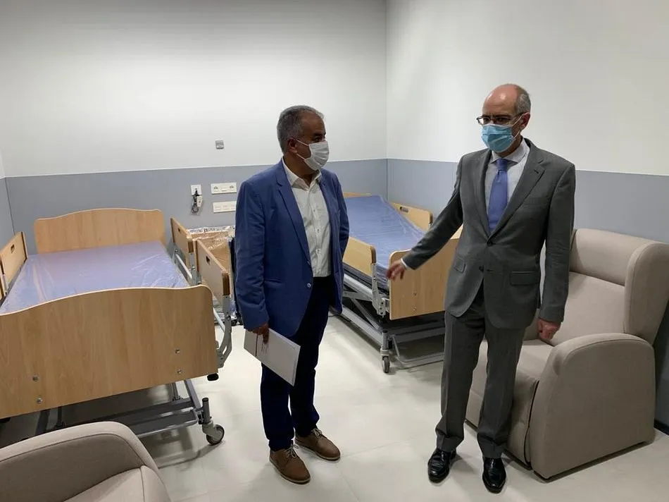 Foto 2 - La residencia asistida provincial contar&aacute; pronto con 11 nuevas camas sociosanitarias