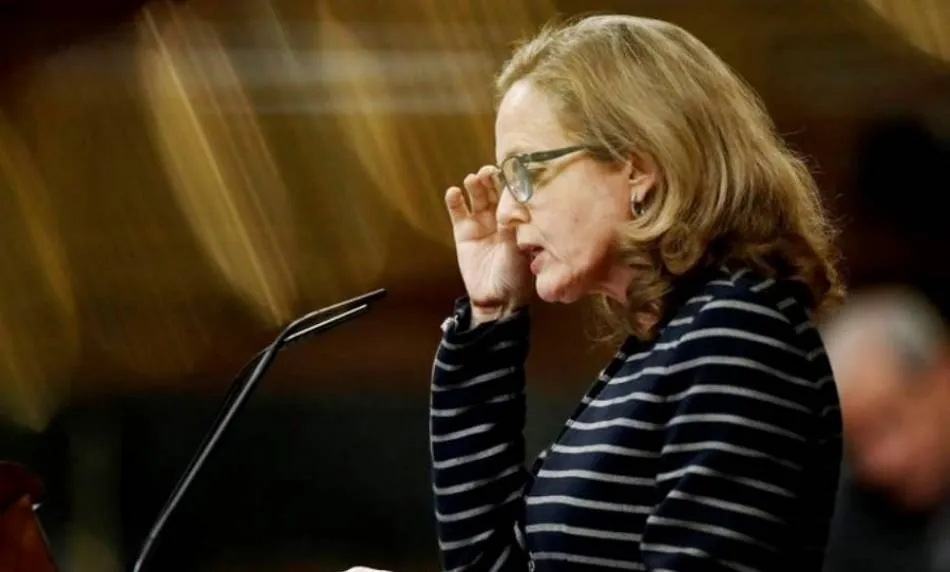La vicepresidenta de Asuntos Económicos, Nadia Calviño