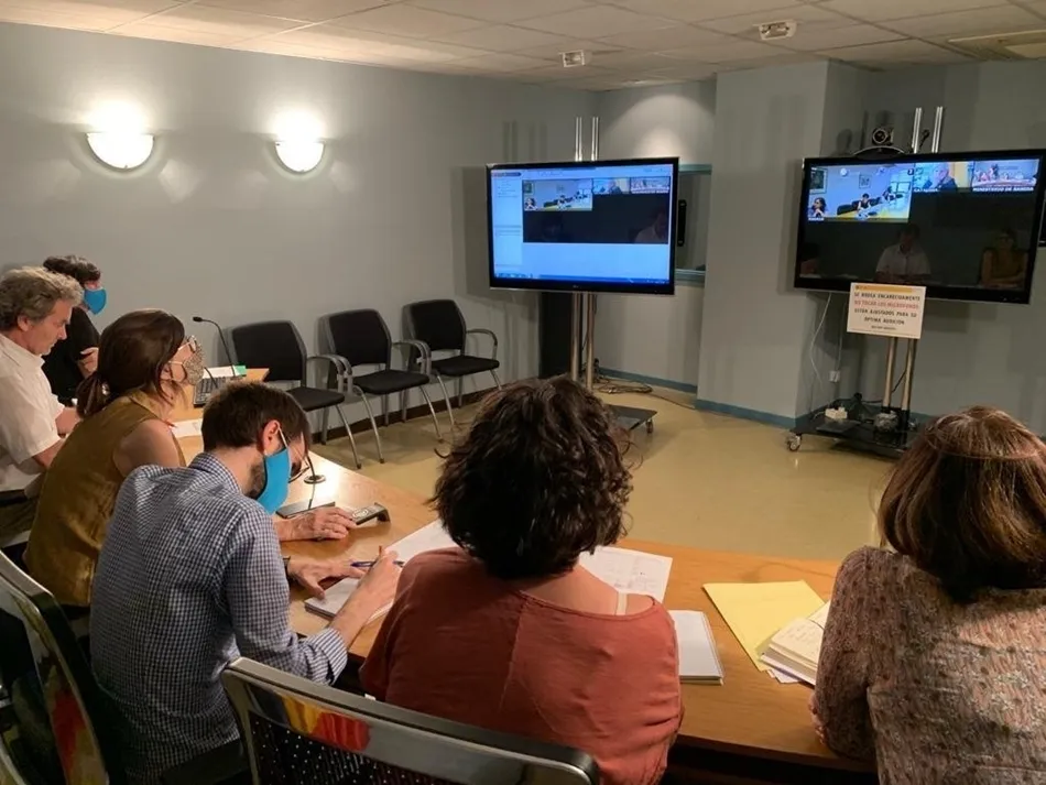 Reunión para analizar la evolución de la Covid-19 ante el repunte de casos y rebrotes